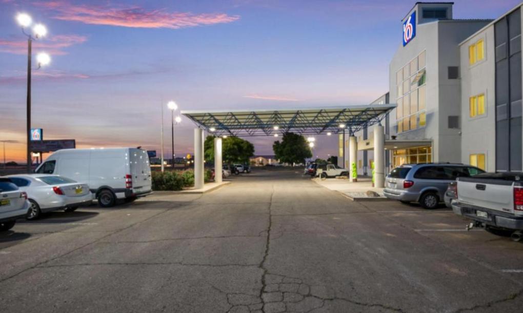 Motel 6-Roswell, Nm Екстер'єр фото