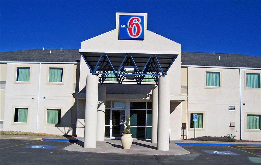 Motel 6-Roswell, Nm Екстер'єр фото