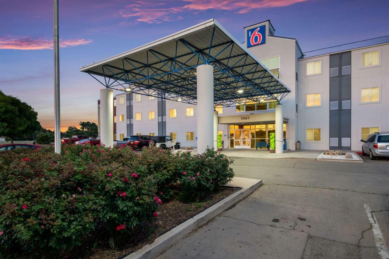 Motel 6-Roswell, Nm Екстер'єр фото
